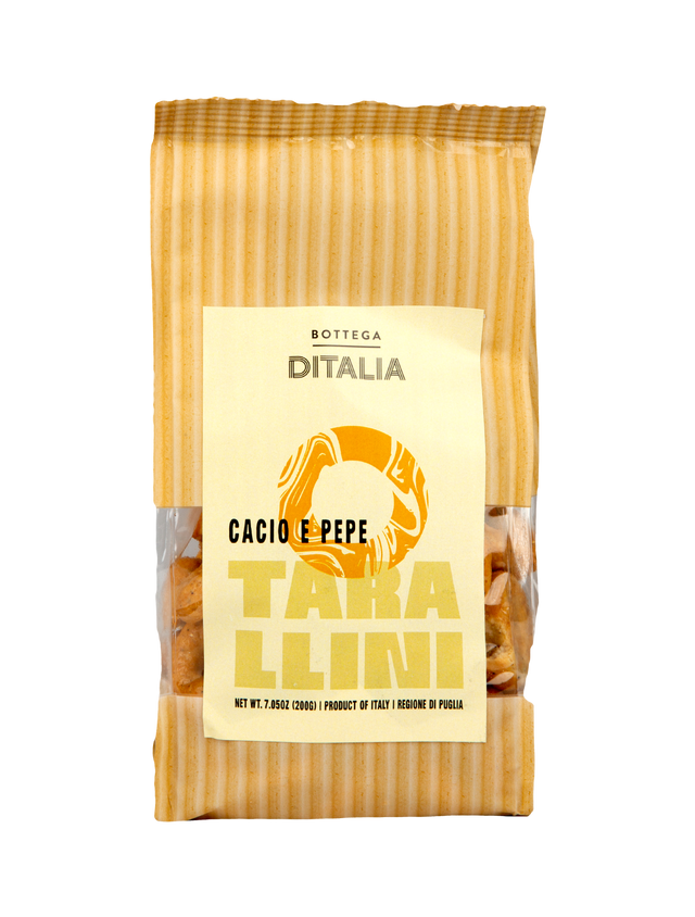 Cacio e Pepe Tarallini - 7.05 oz