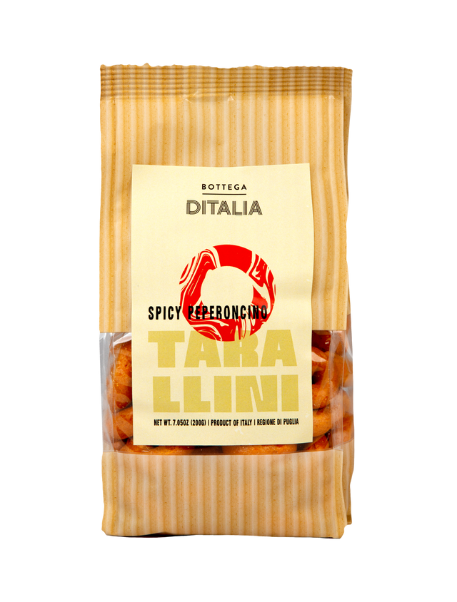 Spicy Peperoncino Tarallini - 7.05 oz