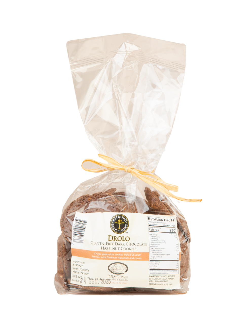 Gluten Free Italian Cookies by Primo Pan | Ditalia Fine Italian Import