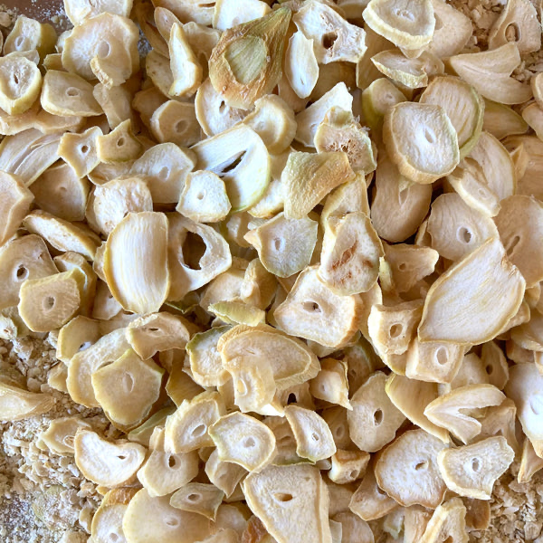 Aglione Garlic Sea Salt Flakes - 2.12 oz