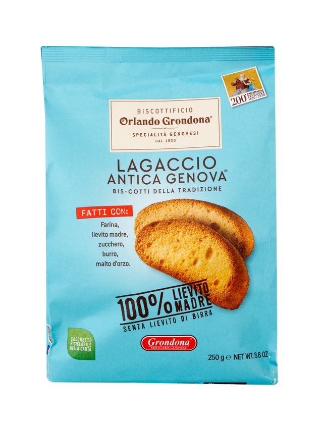 Grondona "Fette Biscottate" Lagaccio Antica Genova - 10.2oz
