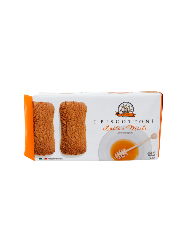 Grondona Biscottoni Latte and Miele - 10.2oz
