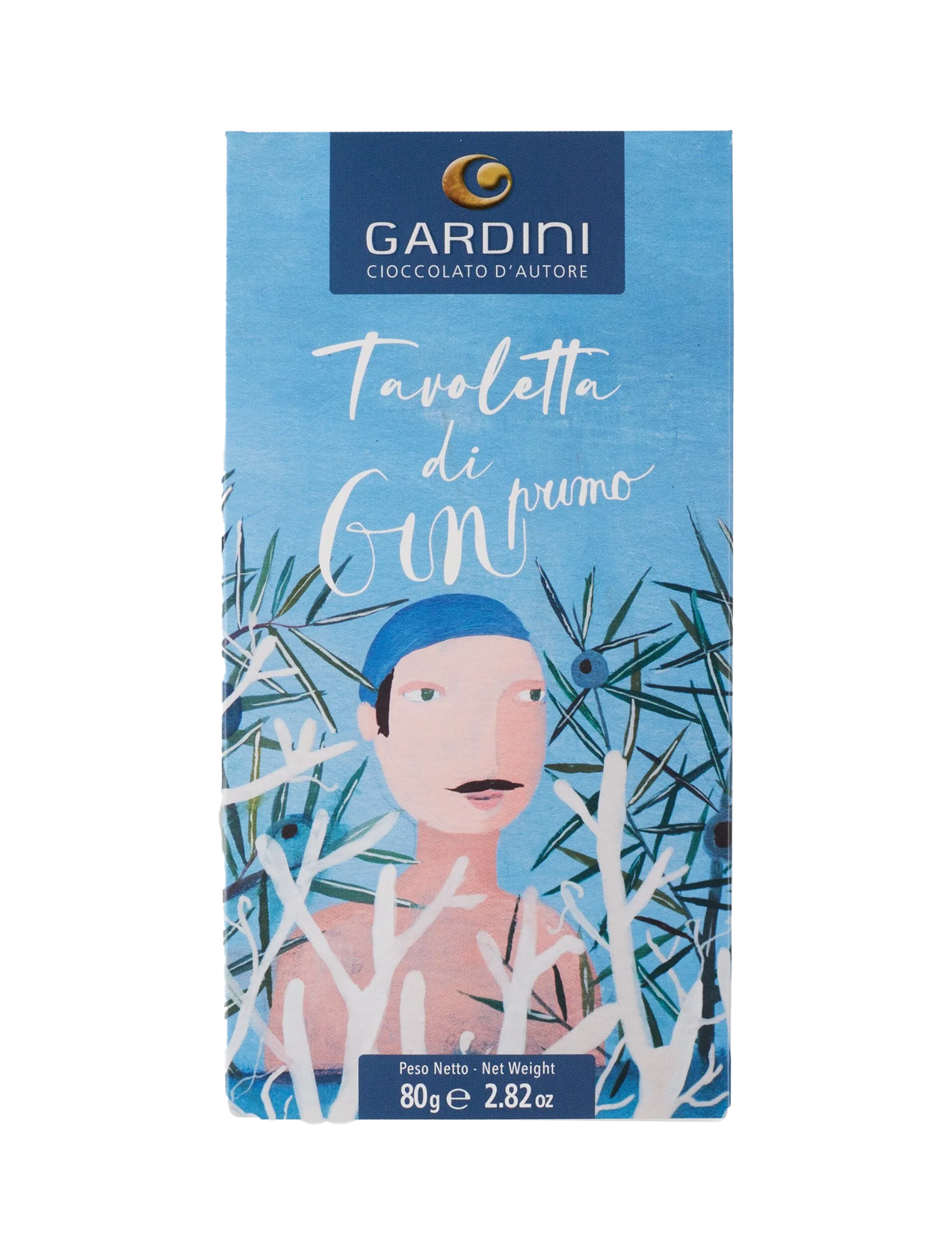 Gardini Dark Chocolate Bar with Gin 