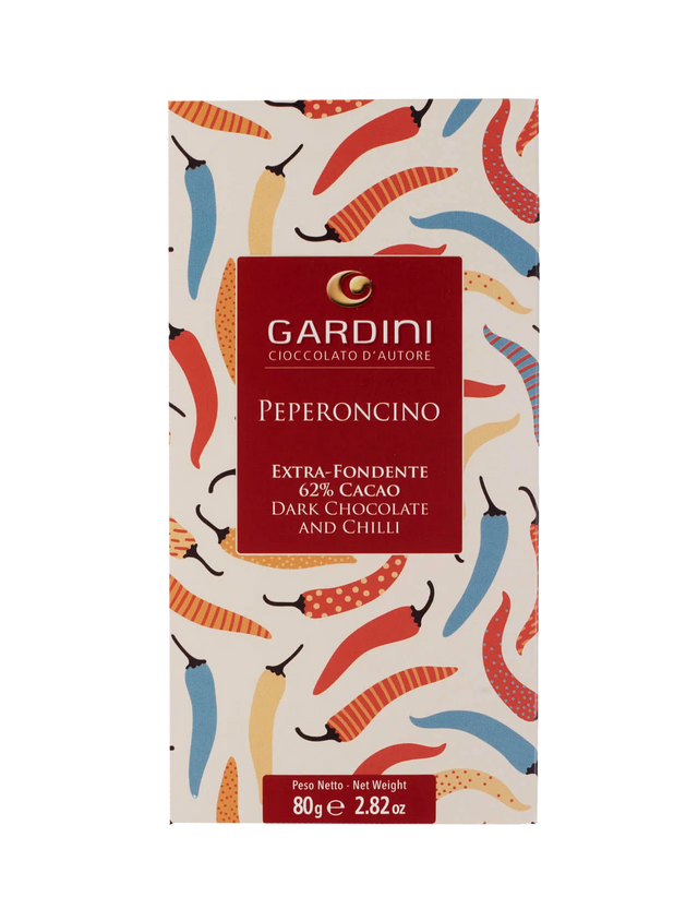 62% Dark Chocolate Bar with Chili Pepper - 2.82 oz