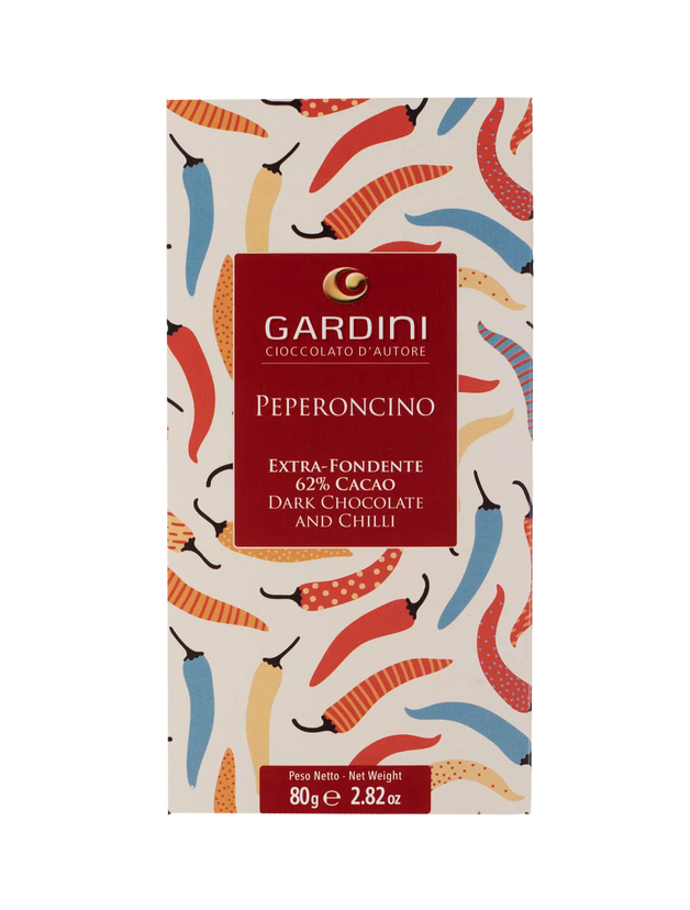62% Dark Chocolate Bar with Chili Pepper - 2.82 oz