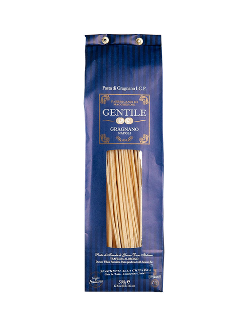 Gentile Pasta di Gragnano IGP - Spaghetti all Chitarra | Ditalia