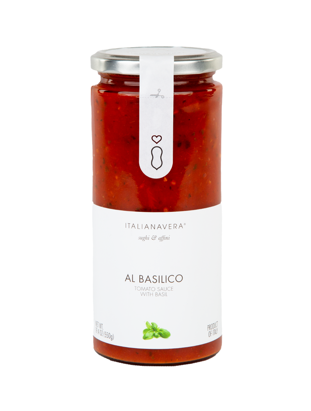 Basilico "Basil and Tomato" Sauce - 19.4 oz