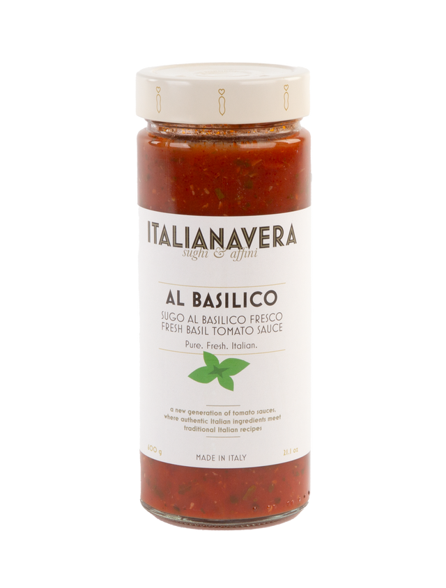 Basilico "Basil and Tomato" Sauce - 19.4 oz
