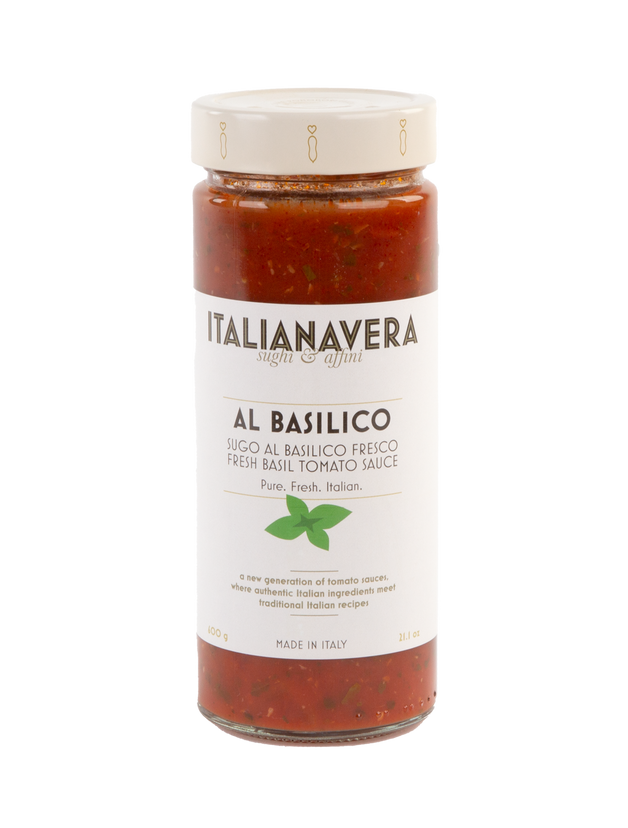Basilico "Basil and Tomato" Sauce - 19.4 oz