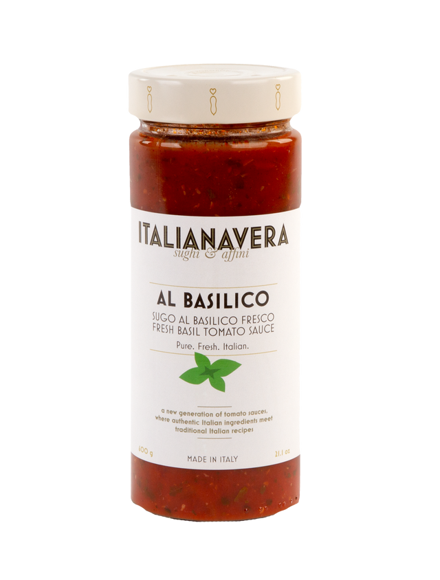 Basilico "Basil and Tomato" Sauce - 19.4 oz