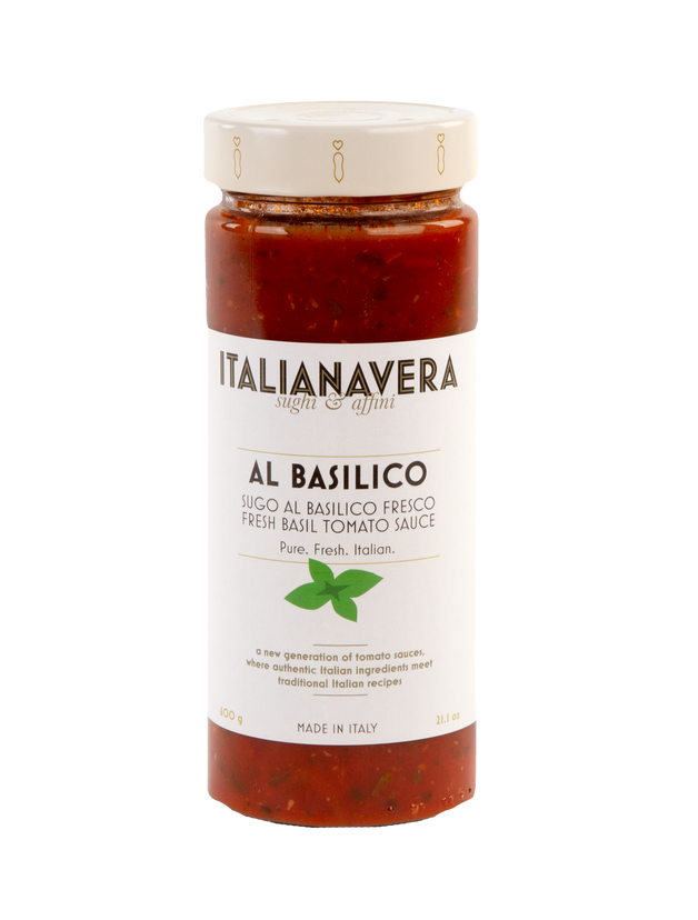Basilico "Basil and Tomato" Sauce - 19.4 oz