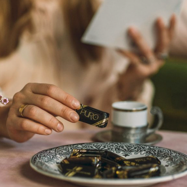 Giandujotto Dark Chocolate with Hazelnuts - 4.5 oz