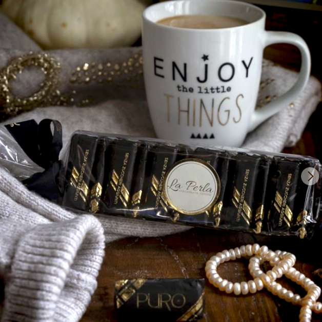 Giandujotto Dark Chocolate with Hazelnuts - 4.5 oz