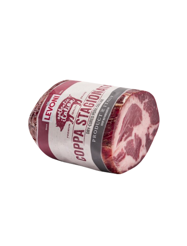 Cured Coppa Stagionata - approx. 2lb