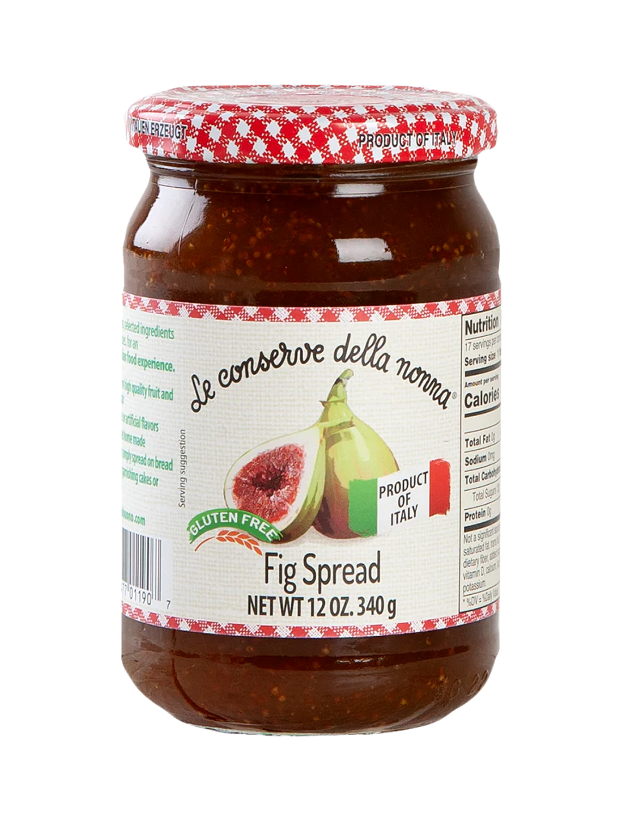Le Conserve della Nonna Fig Jam | Ditalia Fine Italian Imports