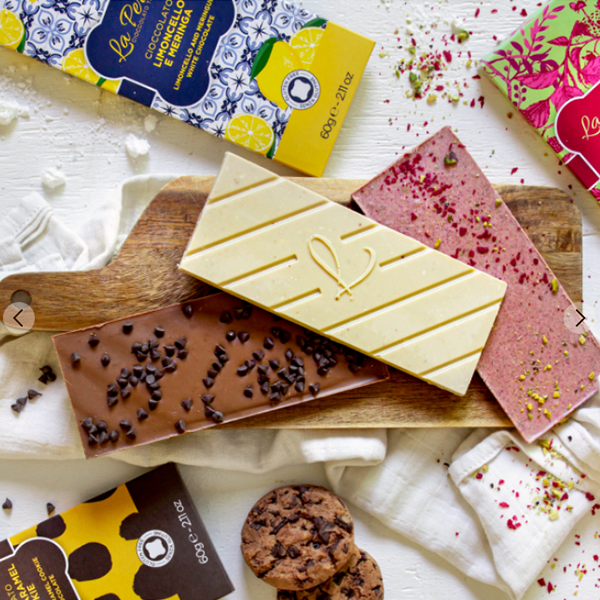 Limoncello and Meringue White Chocolate Bar - 2.12 oz