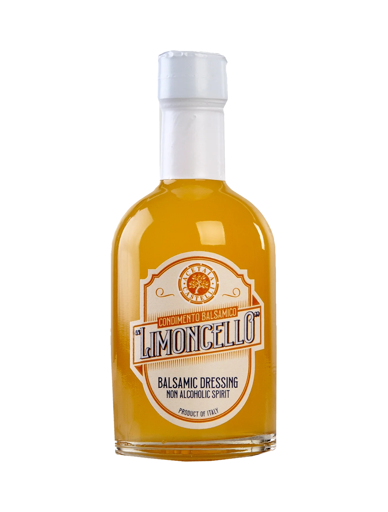Castelli Limoncello (Non-Alcoholic) Balsamic Condiment | Ditalia