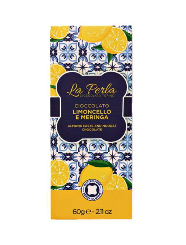 Limoncello and Meringue White Chocolate Bar - 2.12 oz
