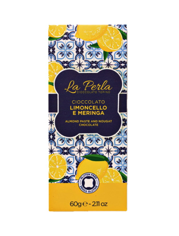 Limoncello and Meringue White Chocolate Bar - 2.12 oz