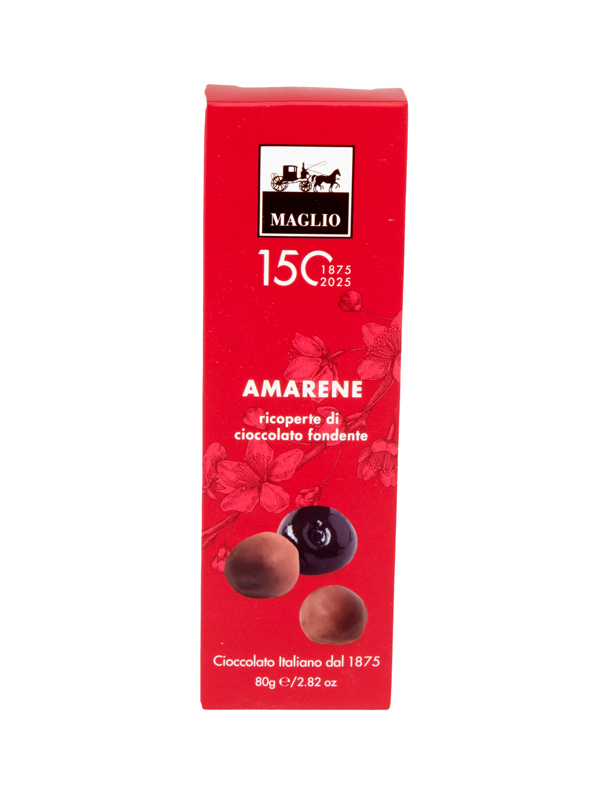 Maglio Maglio Chocolate Covered Black Amarena Cherries | Ditalia Italian ...
