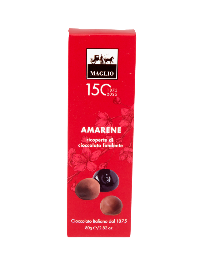 Chocolate Covered Black Amarena Cherries - 2.82 oz