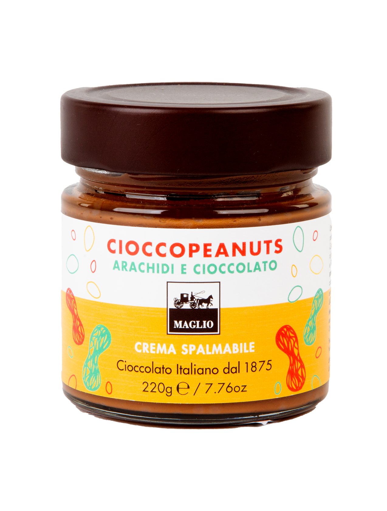 Maglio Cioccopeanuts Peanut & Chocolate Spread | Ditalia – Ditalia ...