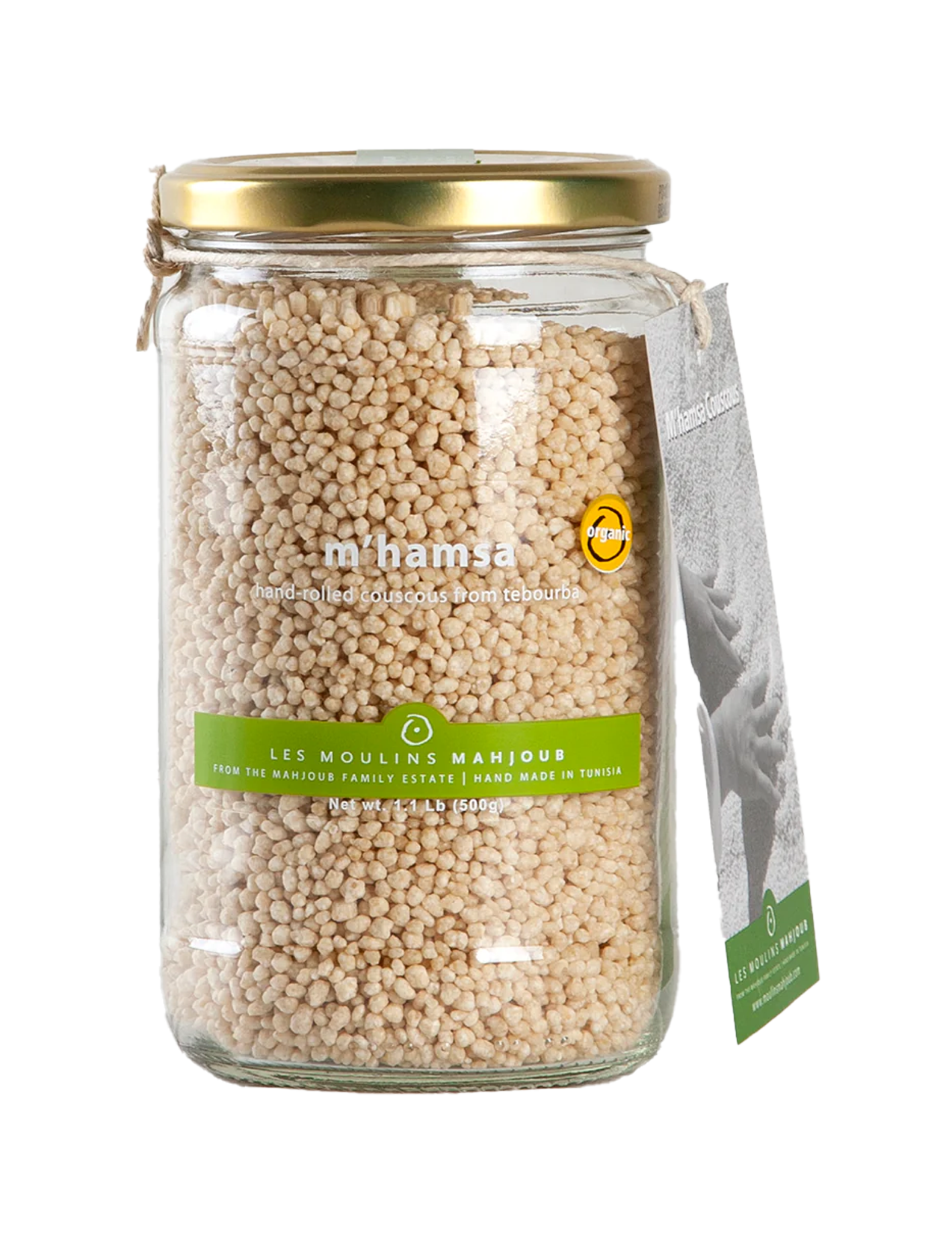 Les Moulins Mahjoub M'Hamsa Hand-rolled Couscous (Organic) | Ditalia ...