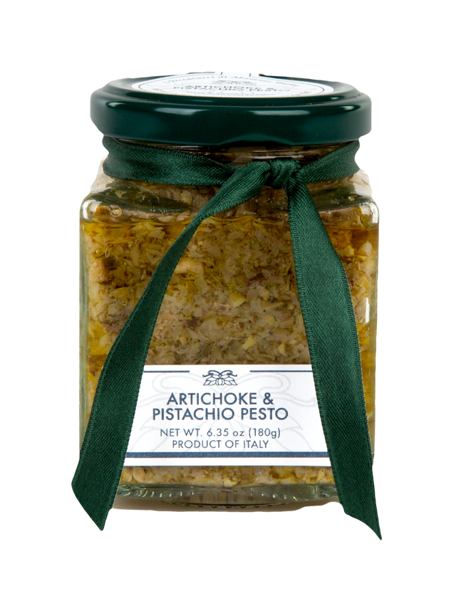 Sicilian Artichoke and Pistachio Pesto - 6.35 oz