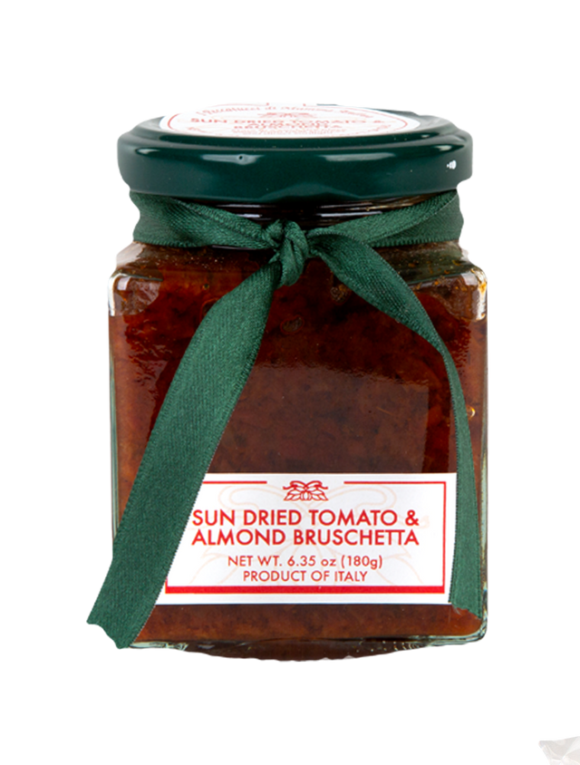 Sun-Dried Tomato and Sicilian Almond Bruschetta Spread - 6.35 oz