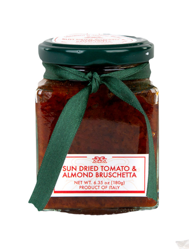 Sun-Dried Tomato and Sicilian Almond Bruschetta Spread - 6.35 oz
