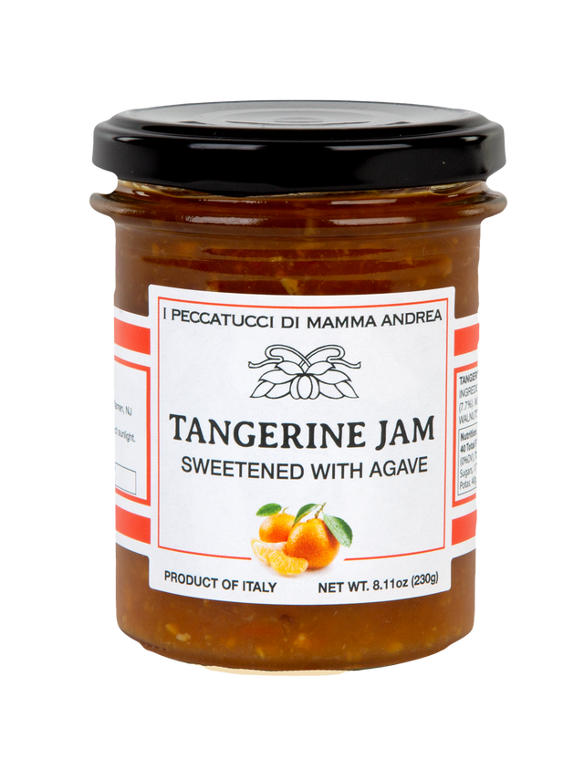 Tangerine Jam Sweetened with Agave - 8.11 oz