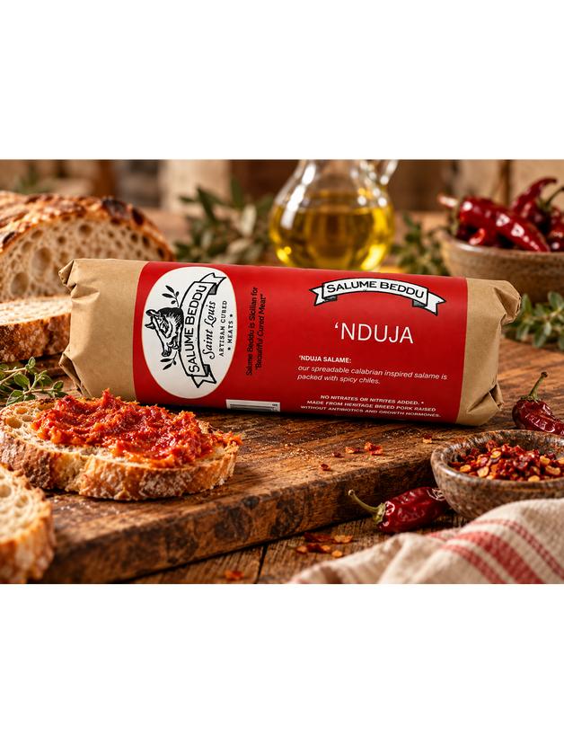Salume Beddu Nduja - 4.5 oz