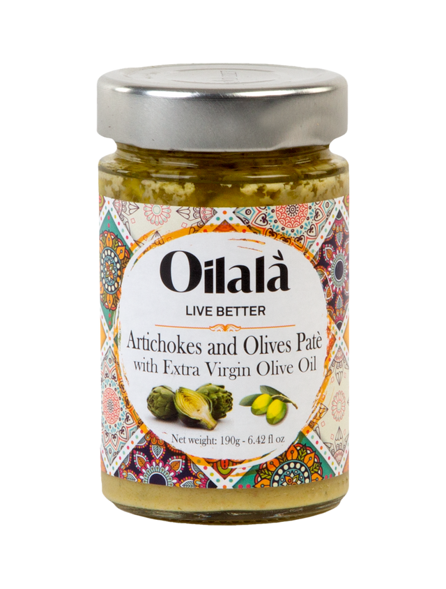 Artichoke & Olive in EVOO Tapenade - 6.42oz
