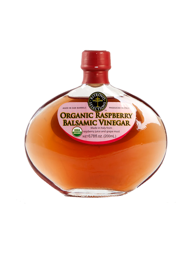 Ritrovo Selections Organic Raspberry Balsamic Vinegar | Ditalia ...