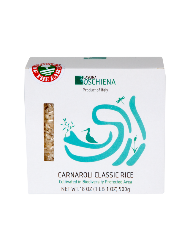Carnaroli Classic Rice - 17.6 oz