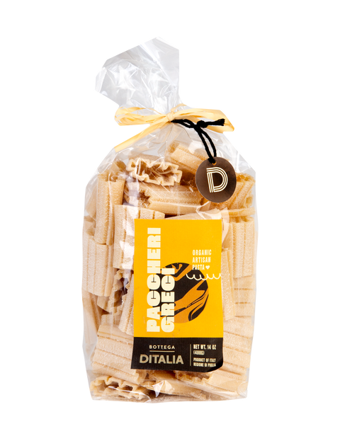 Bottega Ditalia Paccheri Greco Organic Pasta by Marella | Ditalia