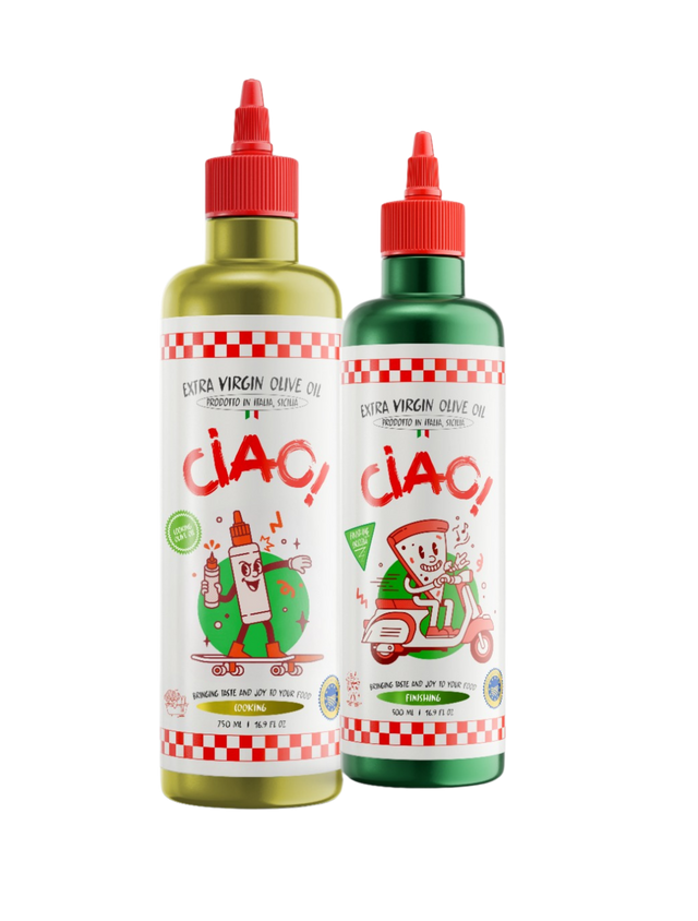 CIAO! Kitchen Set Extra Virgin Olive Oil (Sicily)