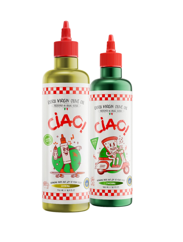 CIAO! Kitchen Set Extra Virgin Olive Oil (Sicily)