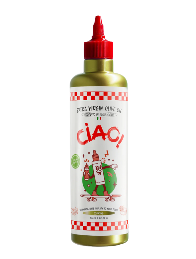 Cooking Extra Virgin Olive Oil (Sicily) - 25.3 oz Squeezable Bottle