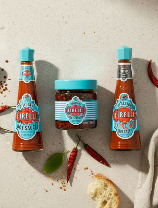 Italian Hot Sauce (Parma, Italy) - 5 oz
