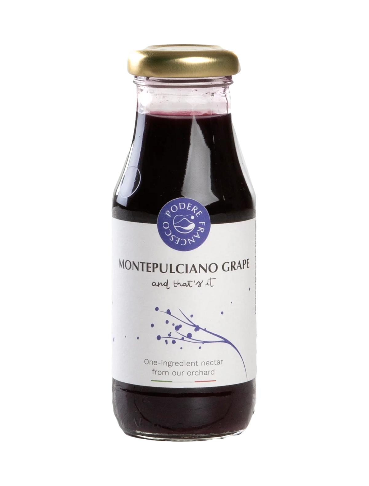 Podere Francesco Montepulciano Grape Nectar | Ditalia Italian