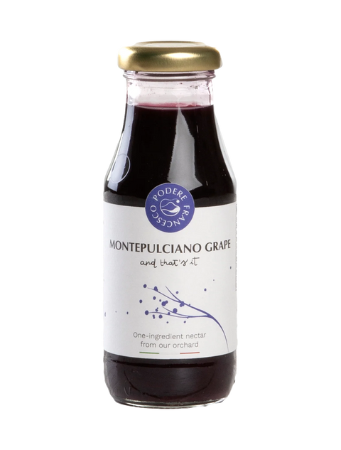 Podere Francesco Montepulciano Grape Nectar | Ditalia Italian