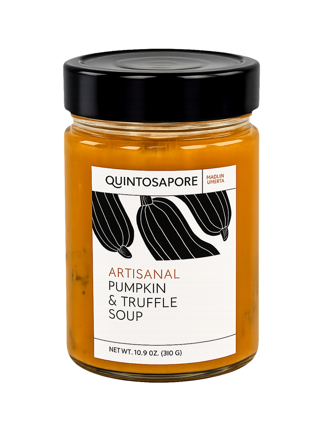 Pumpkin and Black Truffle Soup - 10.93 oz