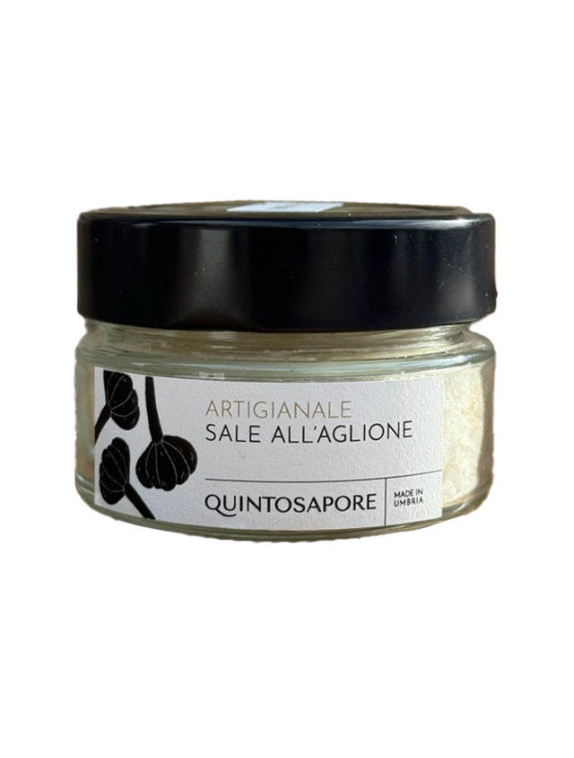 Aglione Garlic Sea Salt Flakes - 2.12 oz