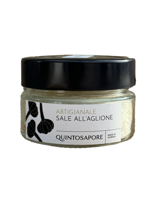 Aglione Garlic Sea Salt Flakes - 2.12 oz