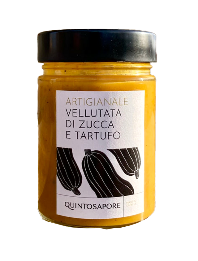 Pumpkin and Black Truffle Soup - 10.93 oz