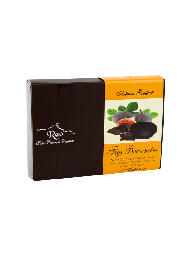 Dark Chocolate Covered Dried Figs - 7 oz
