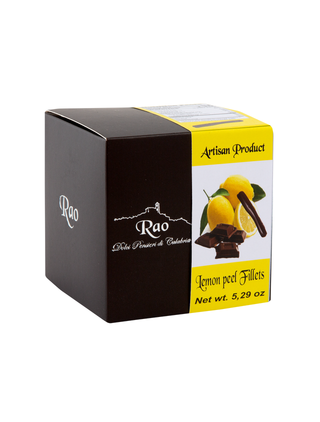 Dark Chocolate Covered Lemon Peels - 5.2 oz