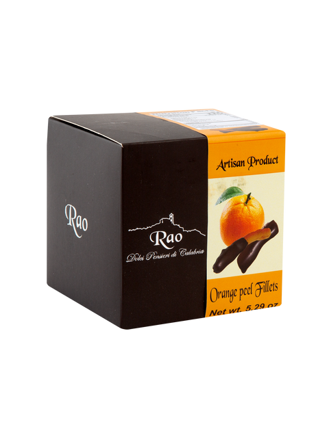 Dolci Pensieri di Calabria Chocolate Covered Orange Peels