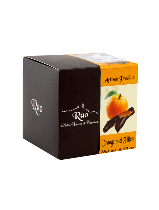 Dark Chocolate Covered Orange Peels - 5.2 oz
